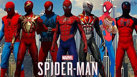 spider-man ps4 suits|best suit spider man ps4.